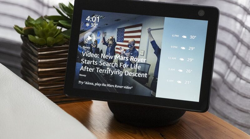 Echo Show 10 gets Conversation Mode to make requests less awkward