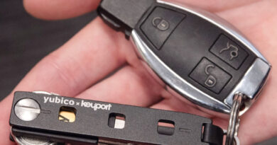 Yubico x Keyport Pivot 2.0 offers a safer way to carry security keys