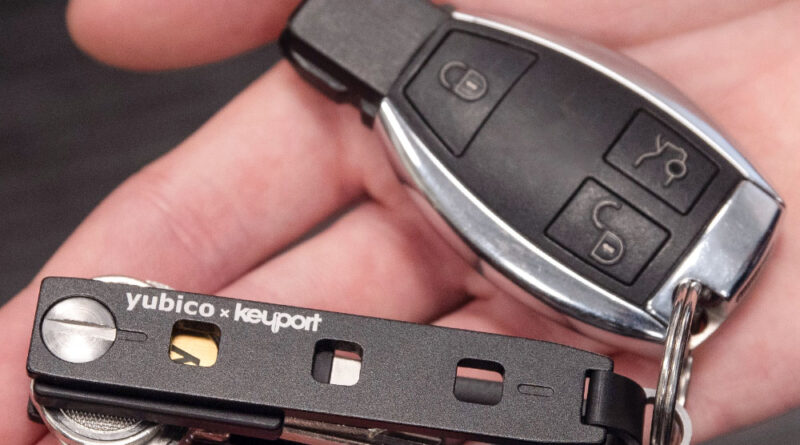 Yubico x Keyport Pivot 2.0 offers a safer way to carry security keys