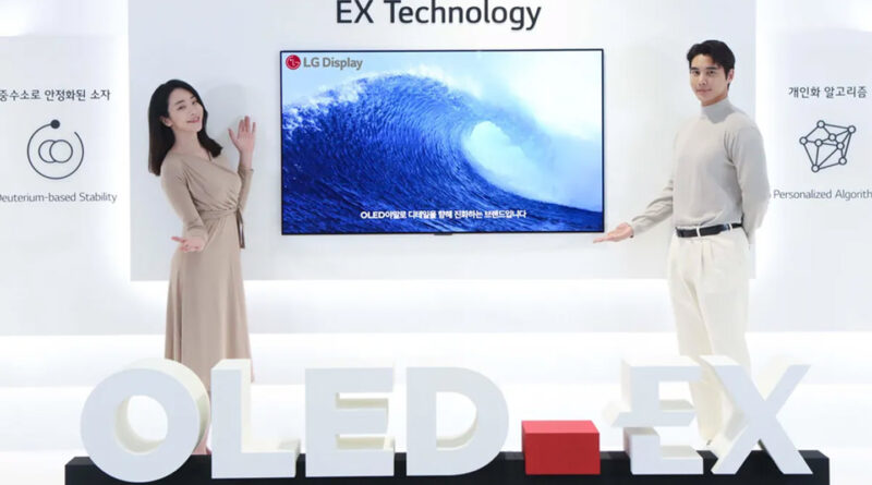 LG OLED EX TVs get 30% brighter thanks to exotic deuterium