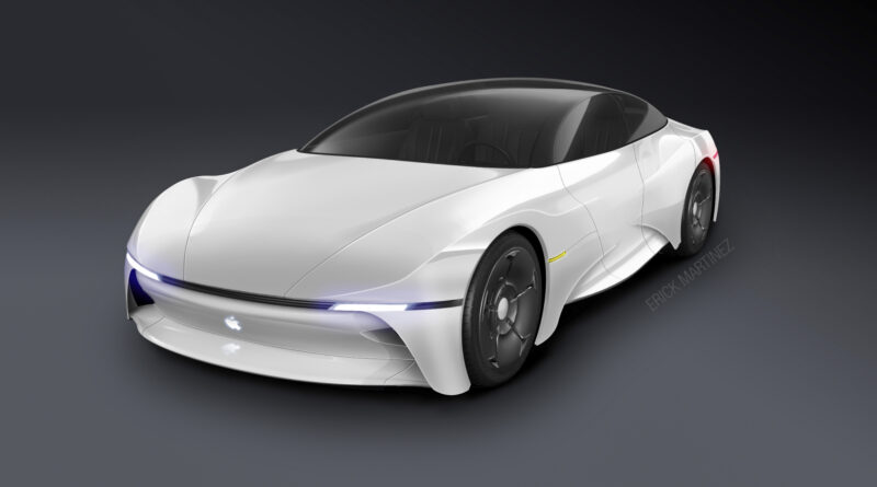 Apple leak claims fully autonomous Project Titan EV may arrive in 2025