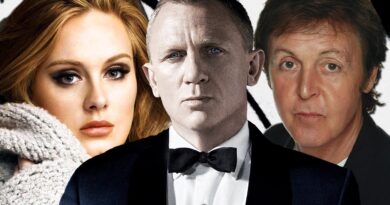 JAMES BOND MOVIE SONGS