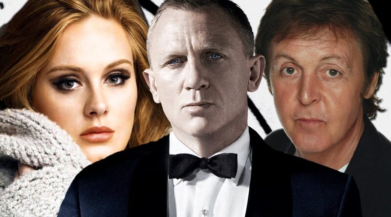 JAMES BOND MOVIE SONGS