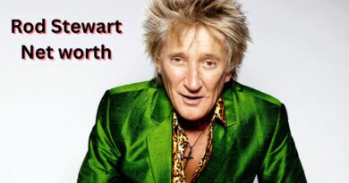 Rod Stewart networth 2022 .