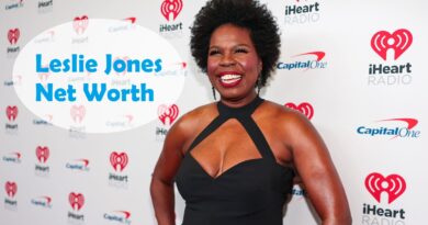 Leslie Jones Net Worth 2023