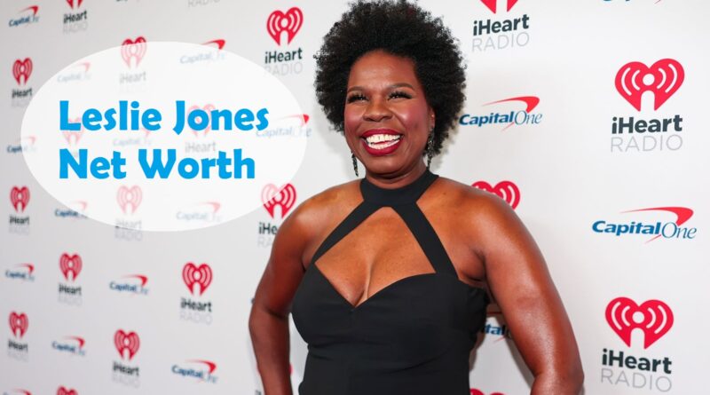 Leslie Jones Net Worth 2023