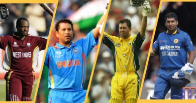 The best players of the ODI World Cup all time