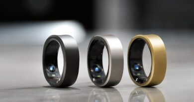 Health Tracker Rings