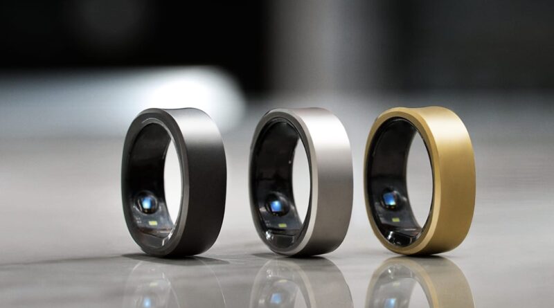 Health Tracker Rings